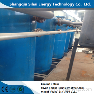 Recycling for tyre to high out pyrolysis machine
